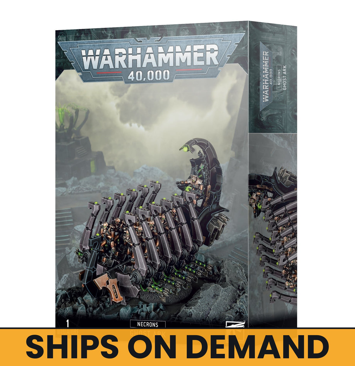 NECRONS: GHOST ARK