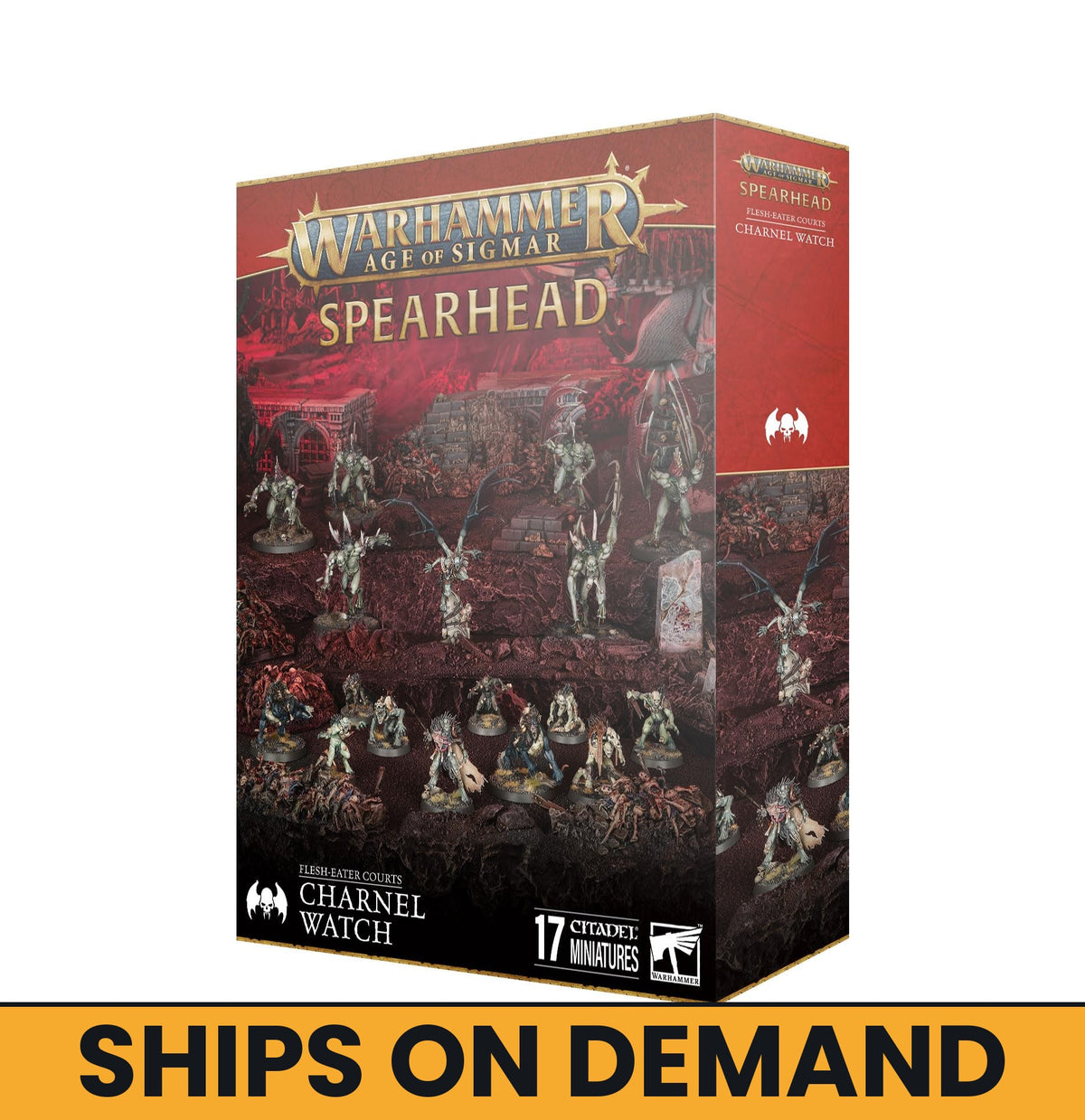 SPEARHEAD: F-E COURTS: CHARNEL WATCH