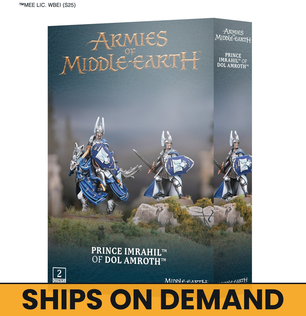 M-E SBG: PRINCE IMRAHIL OF DOL AMROTH