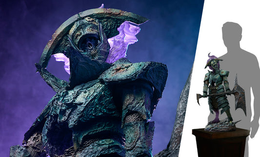 Court of the Dead Oathbreaker Stryfe Fallen Mortis Knight Premium Format Figure