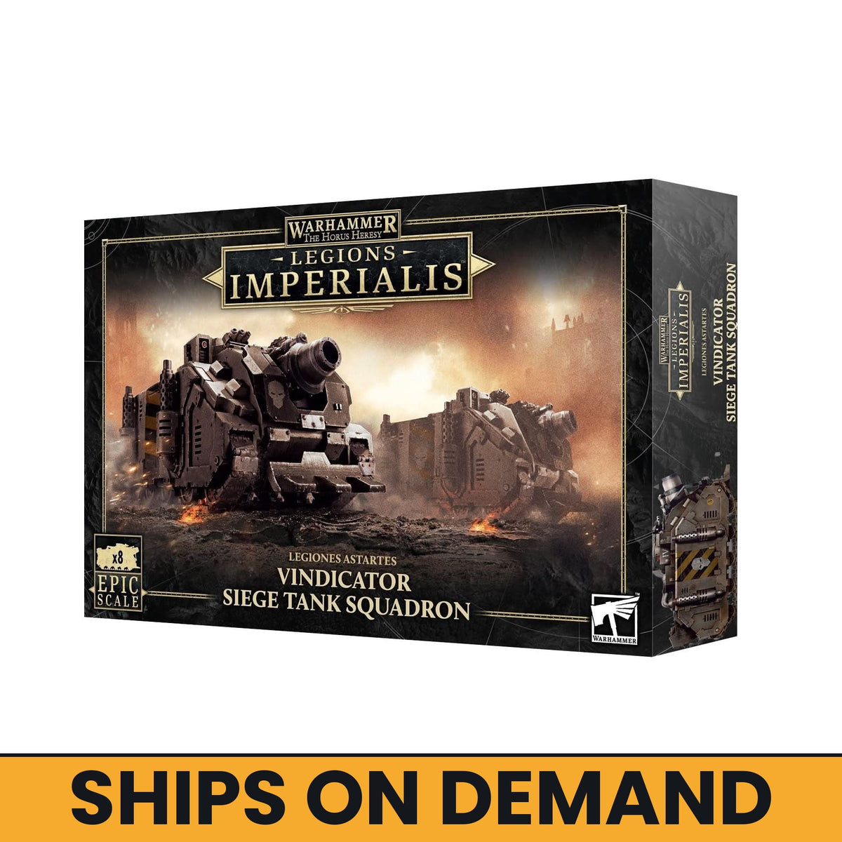 L/I: VINDICATOR SIEGE TANK SQUADRON