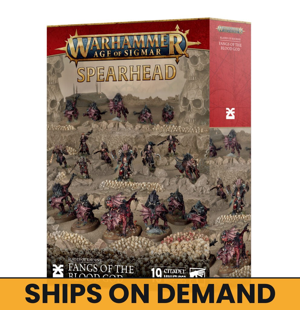 SPEARHEAD: FANGS OF THE BLOOD GOD