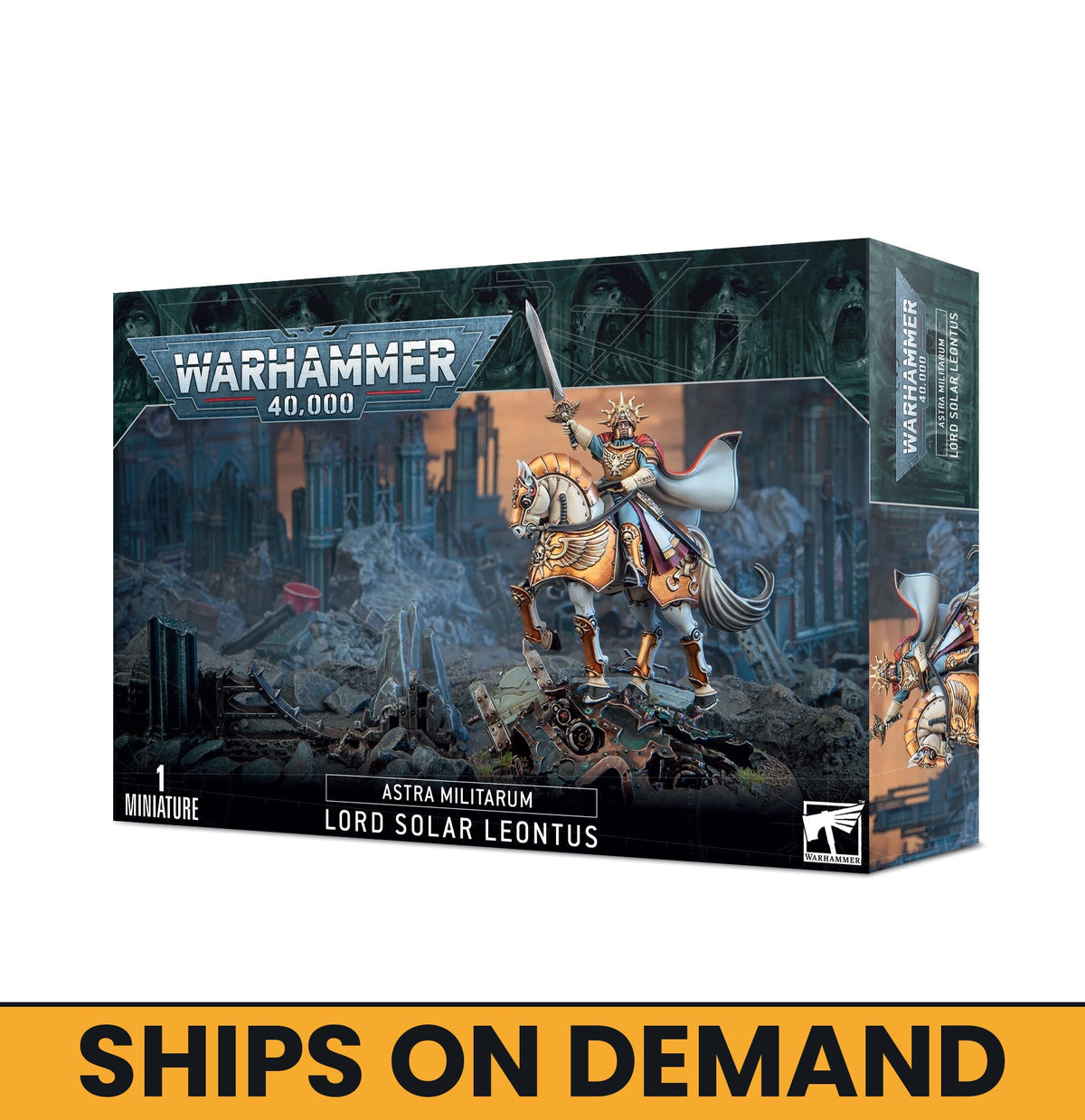 ASTRA MILITARUM: LORD SOLAR LEONTUS