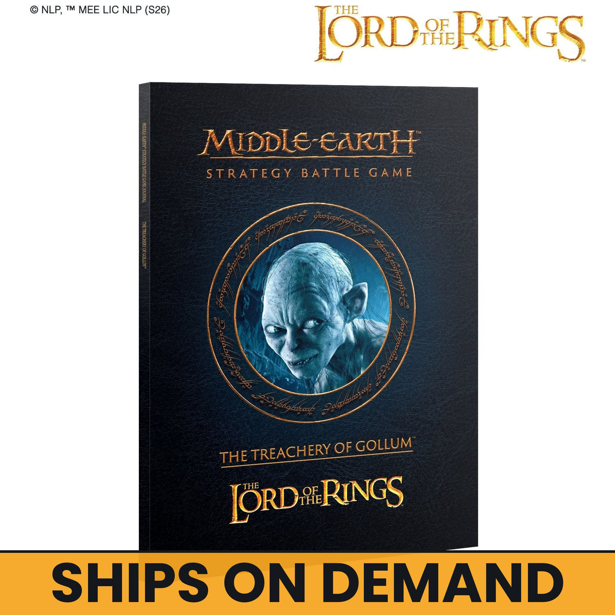 M-E SBG JOURNAL: THE TREACHERY OF GOLLUM