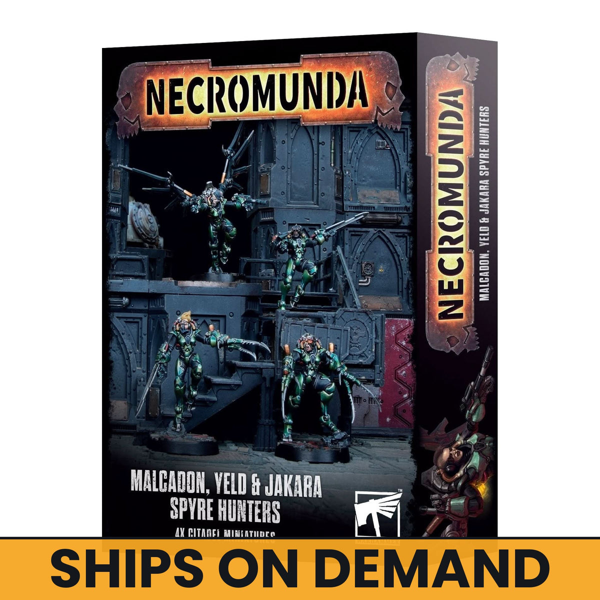 NEC: MALCADON YELD & JAKARA SPYRE HUNTER
