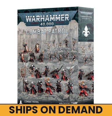 COMBAT PATROL: ADEPTA SORORITAS