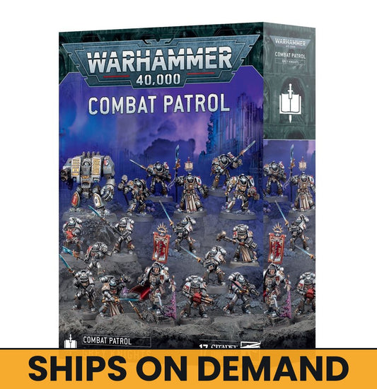 COMBAT PATROL: GREY KNIGHTS