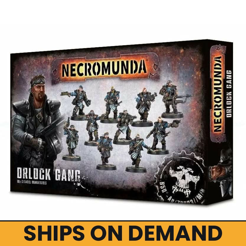 NECROMUNDA ORLOCK GANG