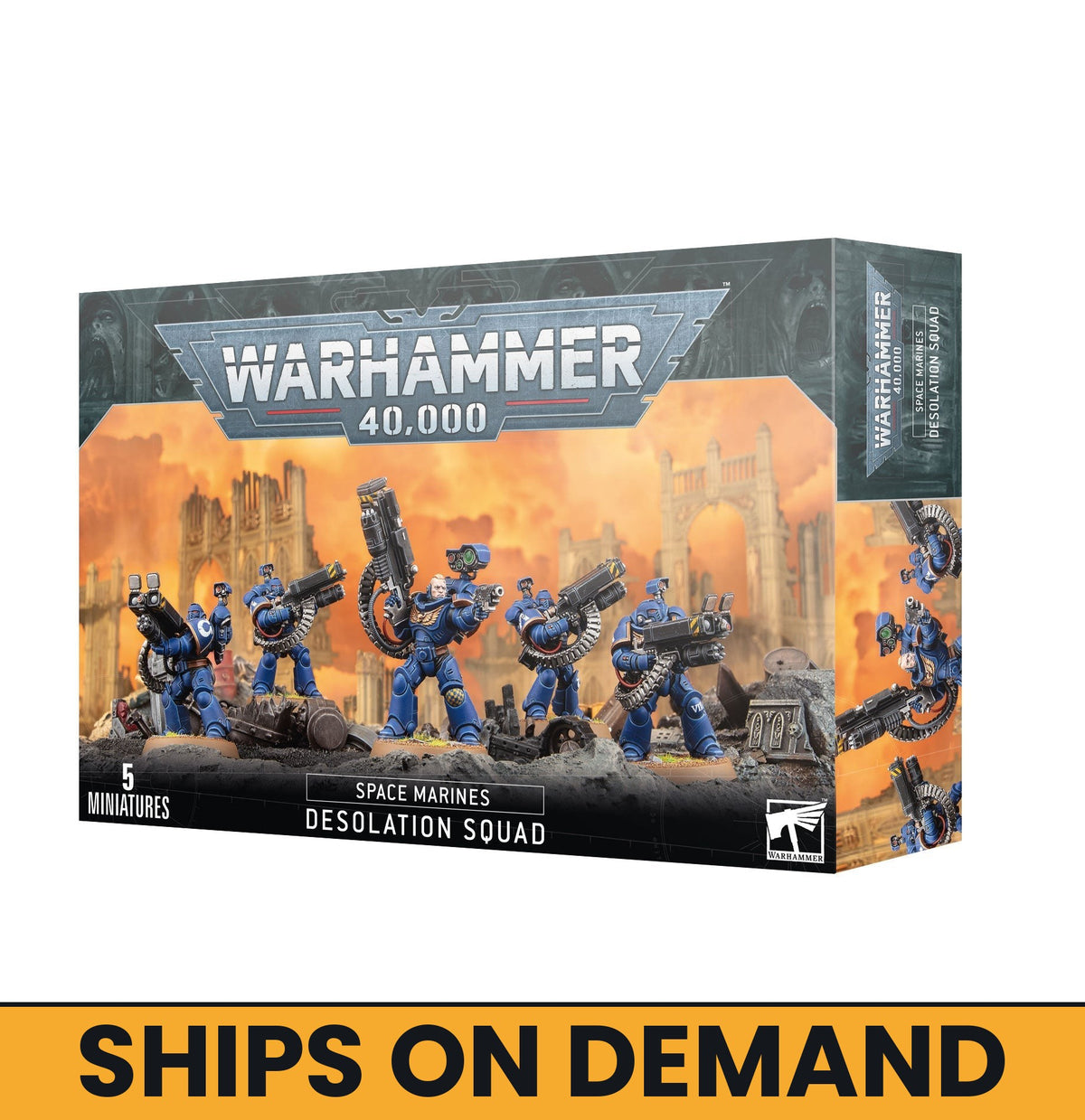 SPACE MARINES: DESOLATION SQUAD