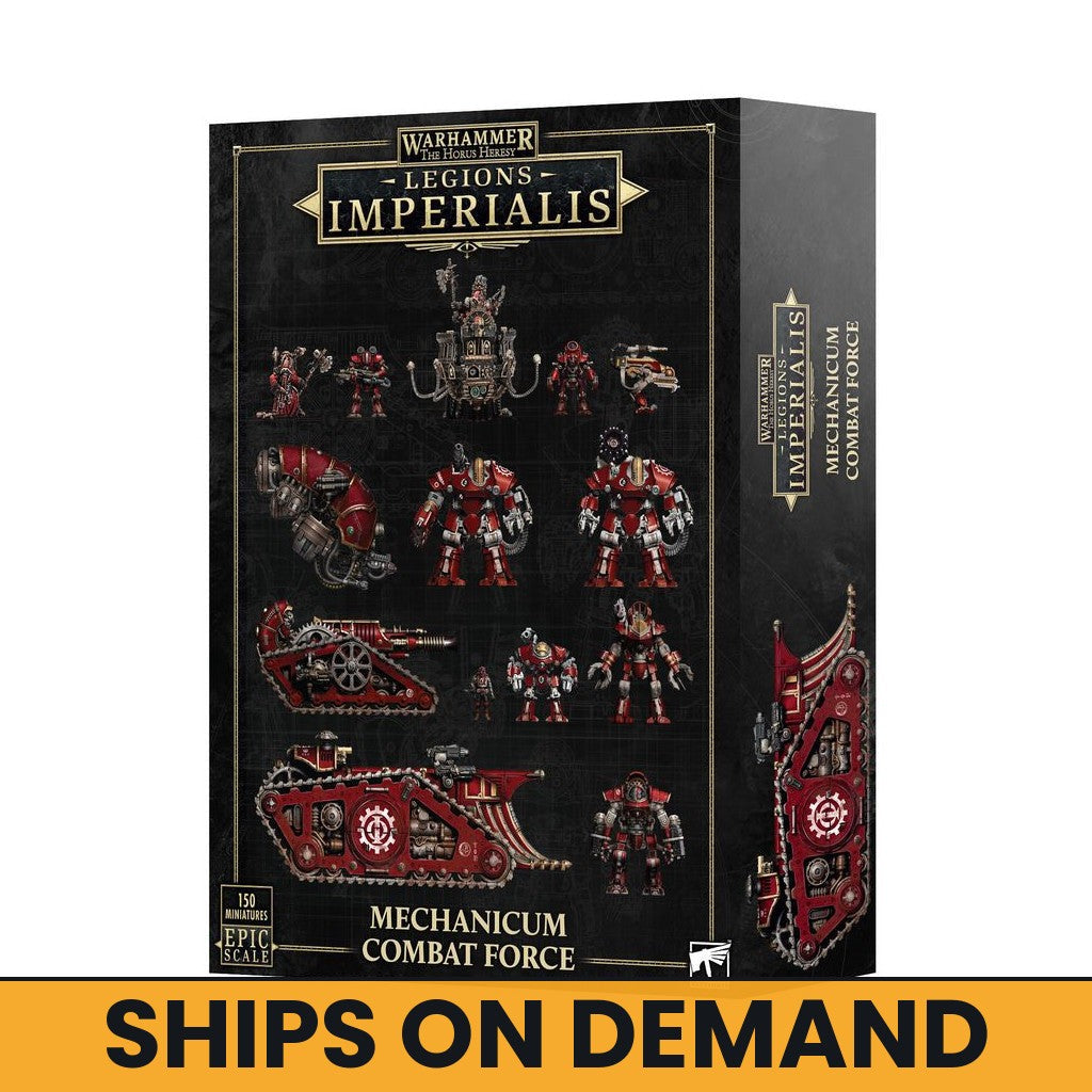 L/IMPERIALIS: MECHANICUM COMBAT FORCE