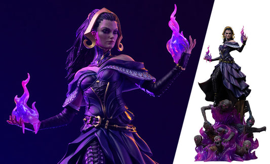 Magic The Gathering Liliana Vess 1:10 Scale Statue