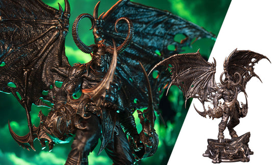 Warcraft Illidan Stormrage Bronze-Colored 1:10 Scale Statue
