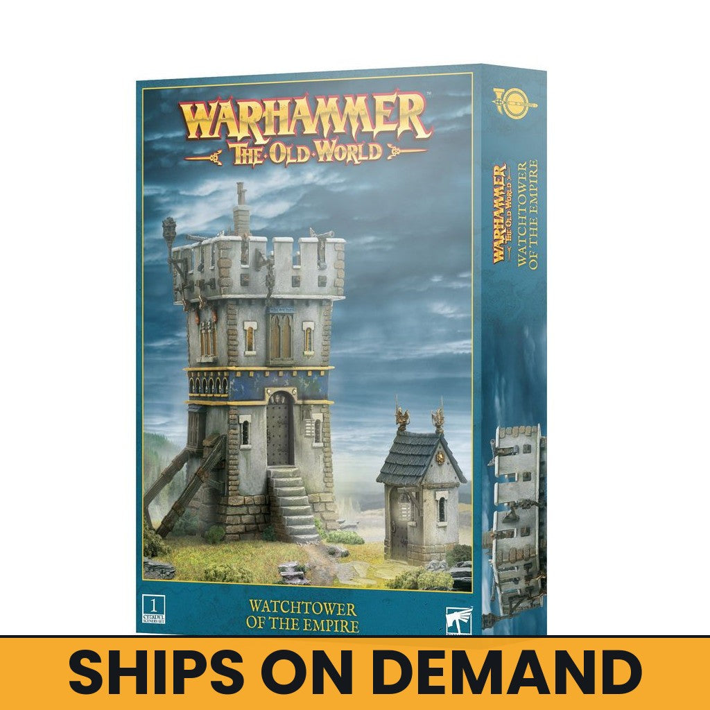 THE OLD WORLD: WATCHTOWER OF THE EMPIRE