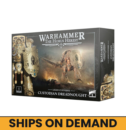 LEGIO CUSTODES: CUSTODIAN DREADNOUGHT