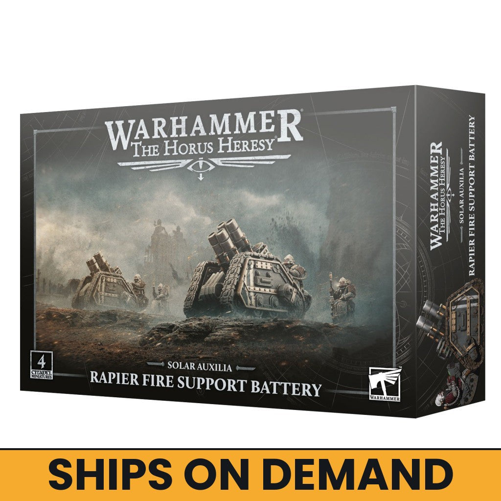 S/AUXILIA: RAPIER FIRE SUPPORT BATTERY