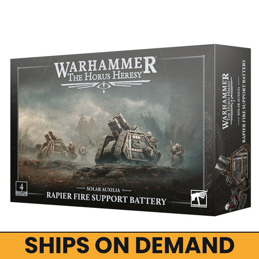 S/AUXILIA: RAPIER FIRE SUPPORT BATTERY