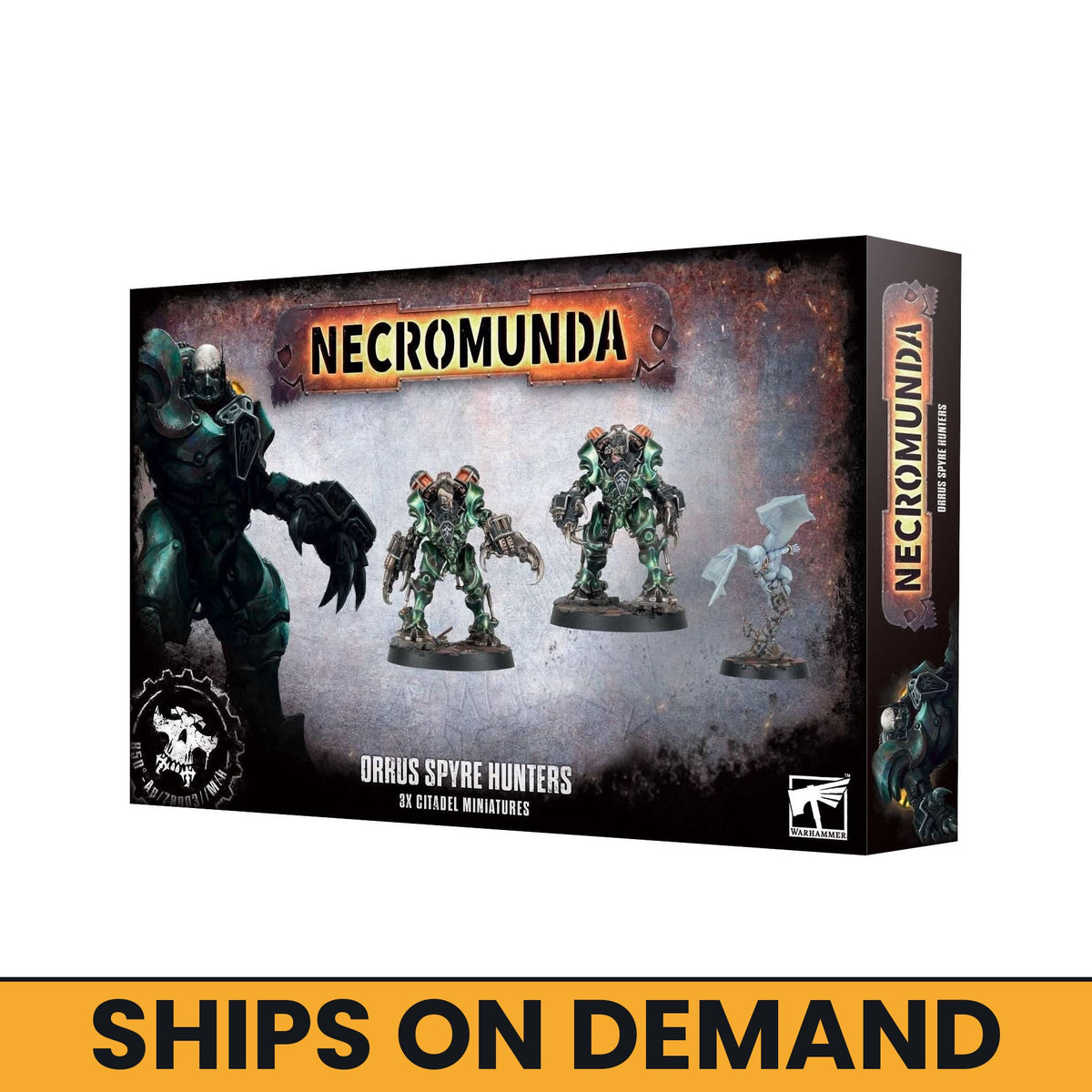NECROMUNDA: ORRUS SPYRE HUNTERS