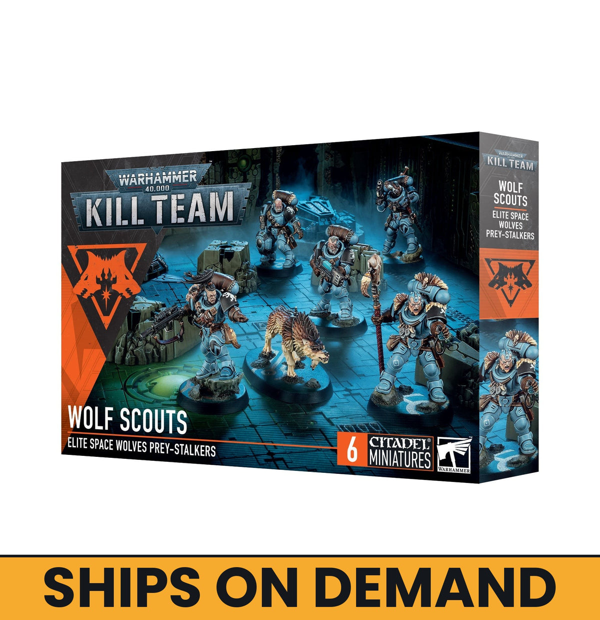 KILL TEAM: WOLF SCOUTS