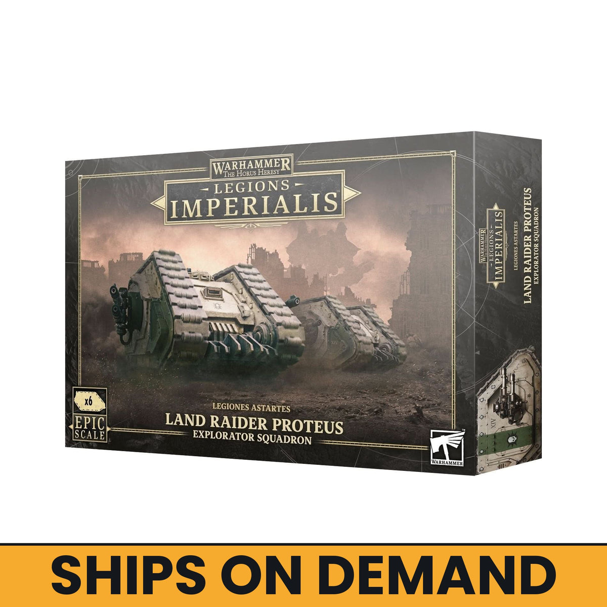 L/I: LAND RAIDER PROTEUS SQUADRON