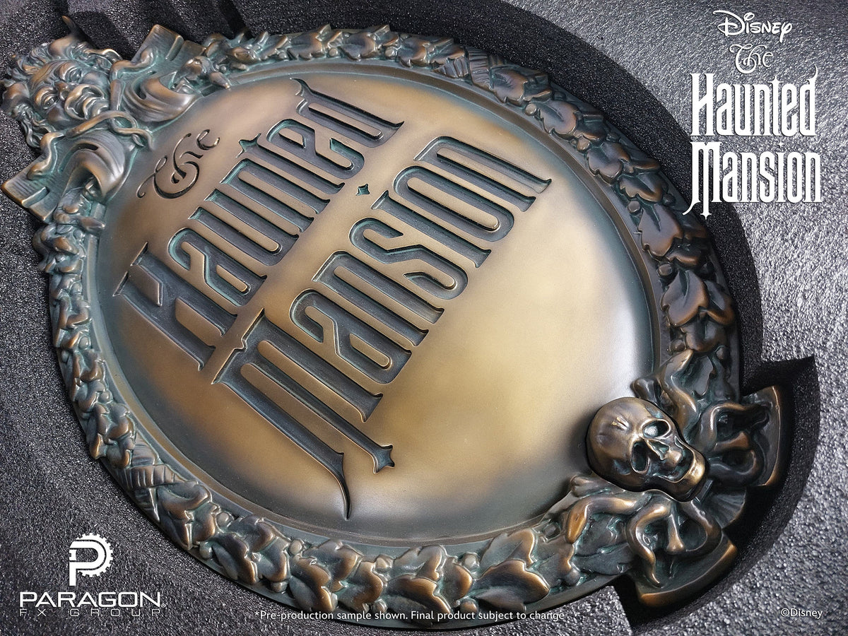 Ghost Host Gate Plaque