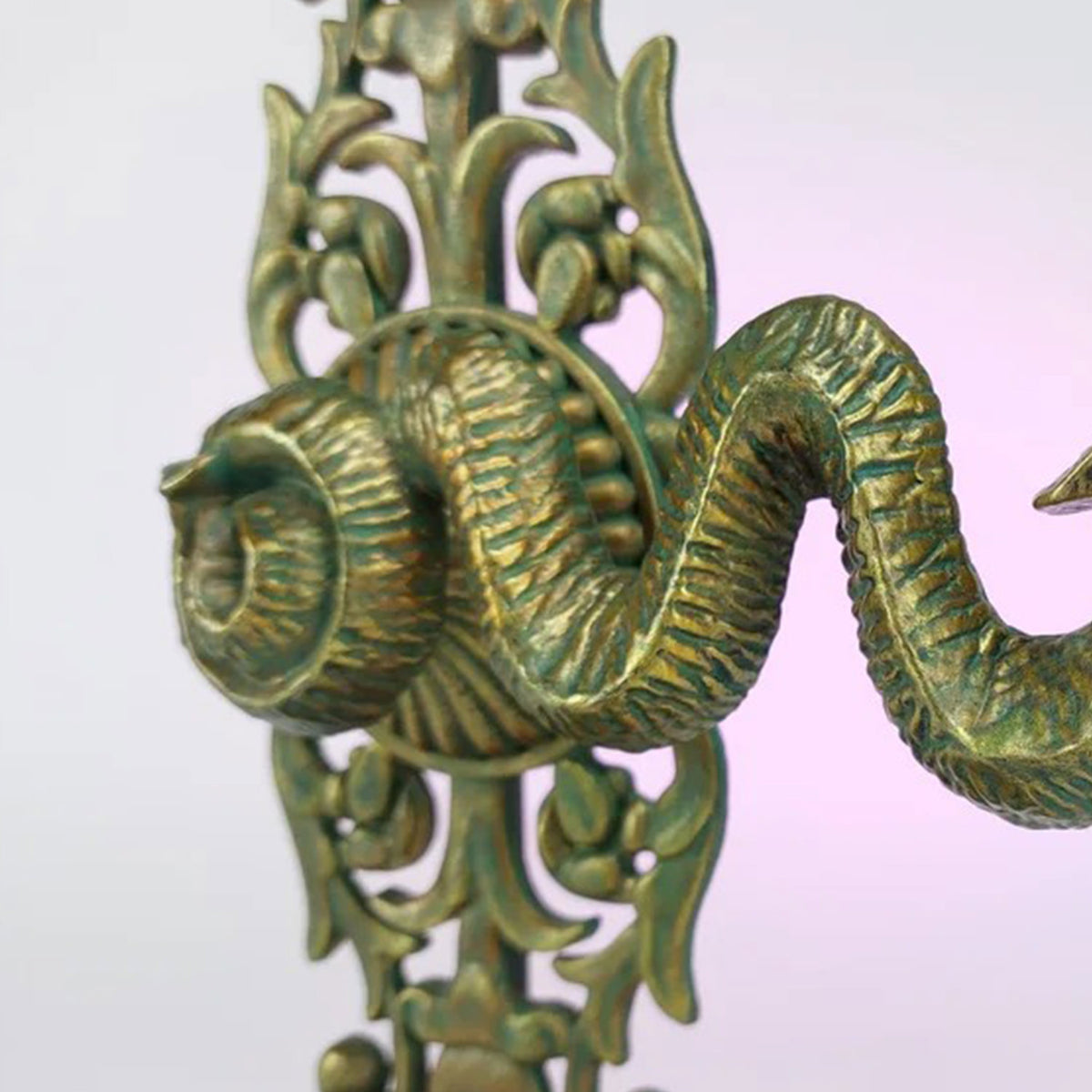 Serpent Door Handle