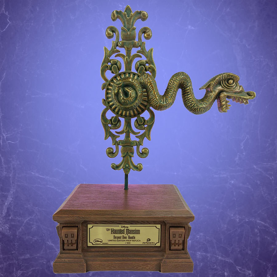 Serpent Door Handle