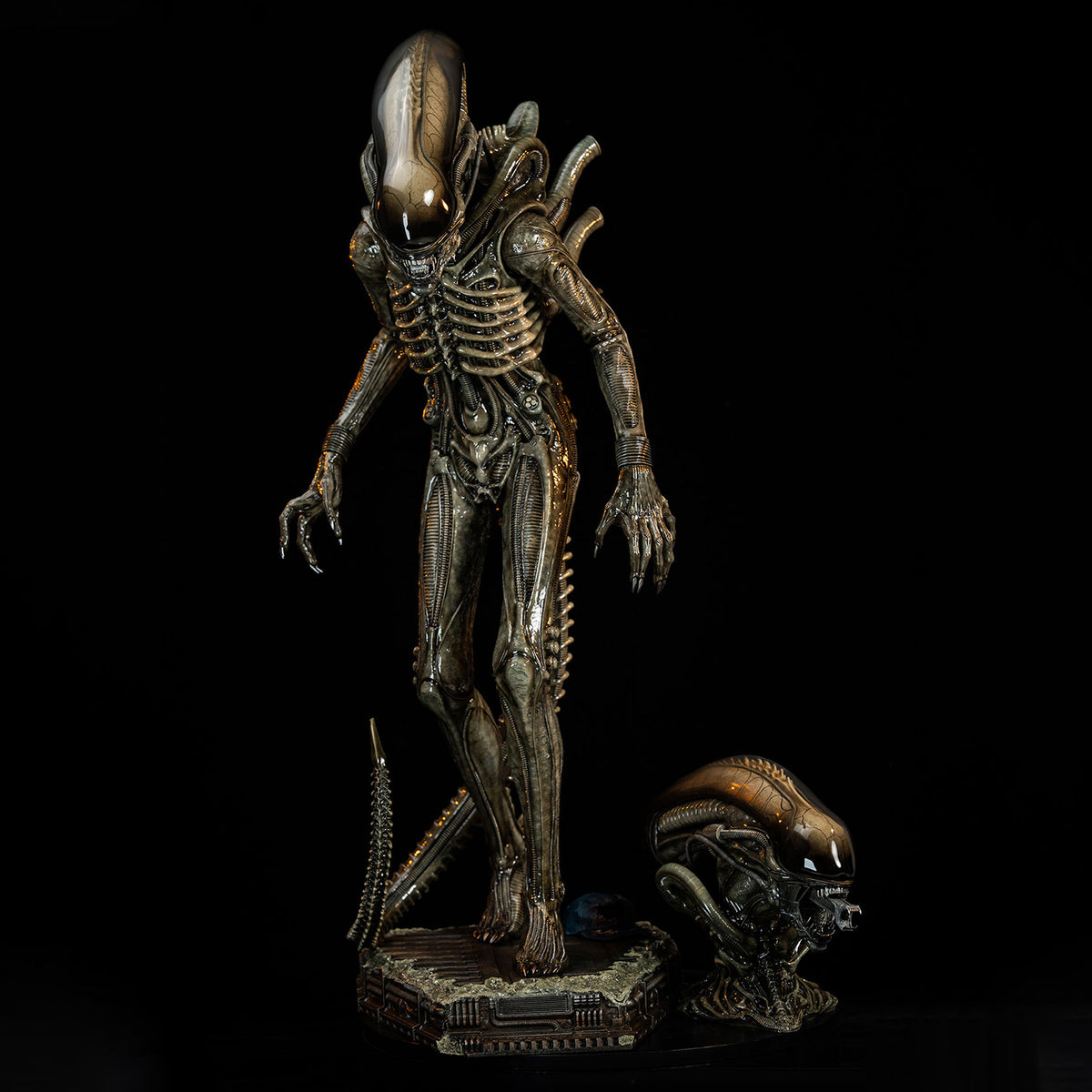 Alien - Big Chap (Deluxe Edition) - 1:2 Scale Statue