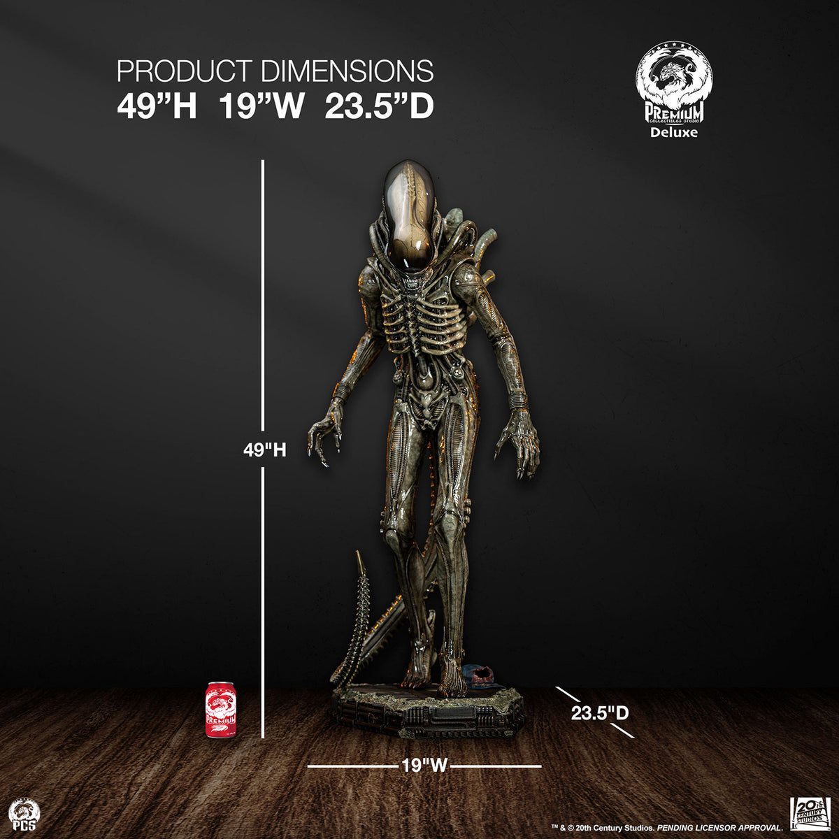 Alien - Big Chap (Deluxe Edition) - 1:2 Scale Statue