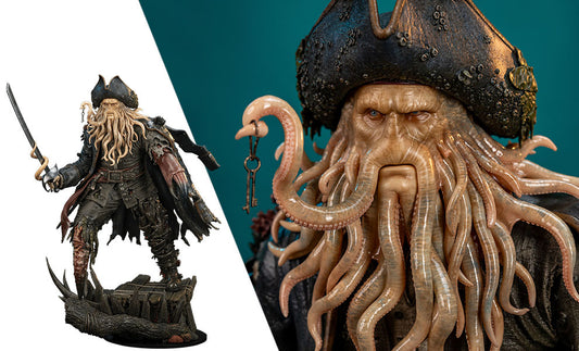 Disney Davy Jones Deluxe Edition 1:3 Scale Statue PCS