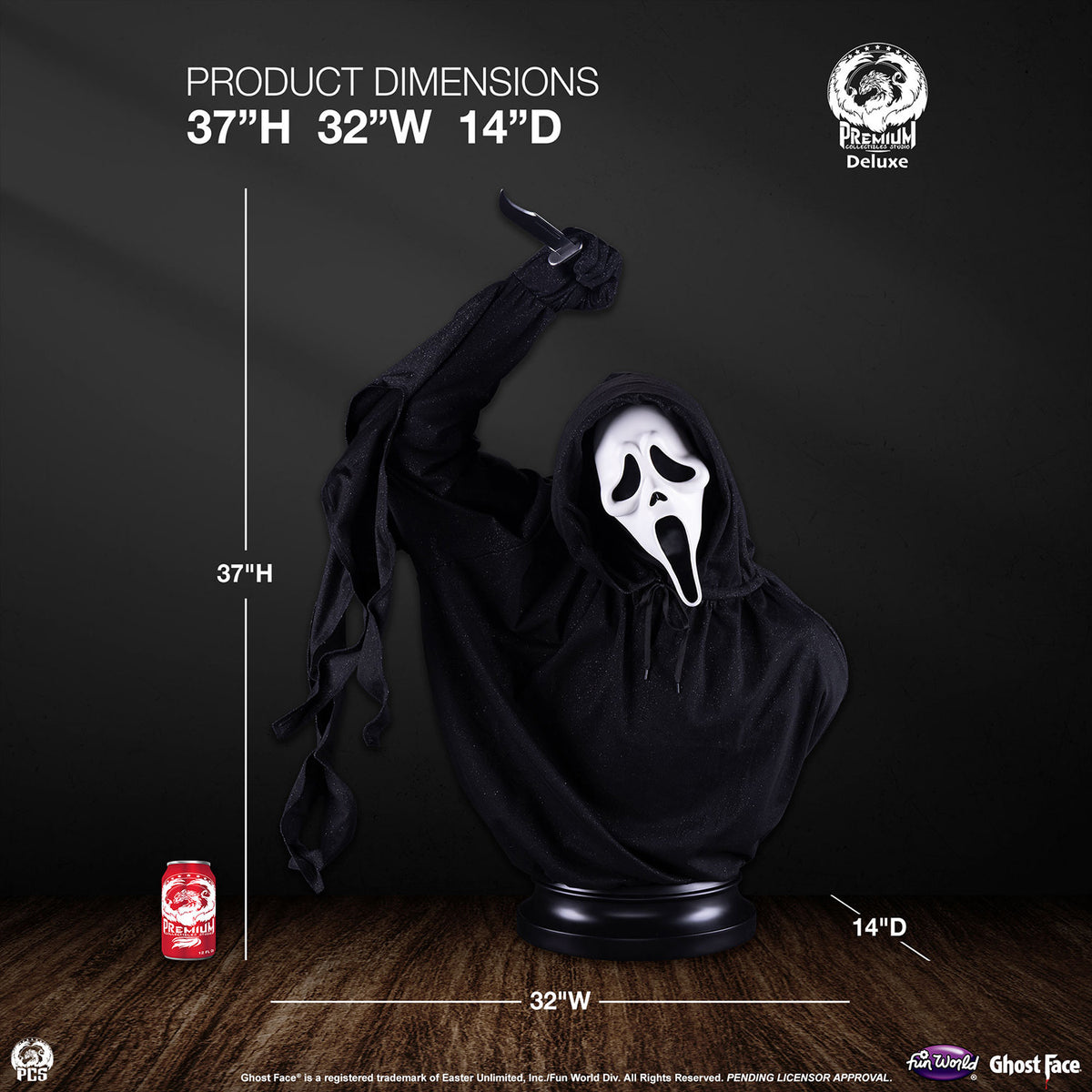 Ghost Face® - Ghost Face (Deluxe Edition) - Life-Size Bust