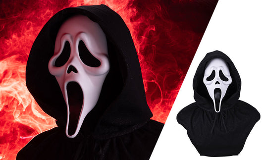 Ghost Face Life-Size Bust PCS