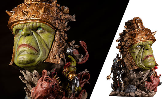 Marvel Planet Hulk Fine Art Bust PCS