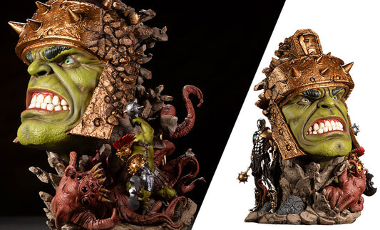 Marvel Planet Hulk Deluxe Edition Bust PCS