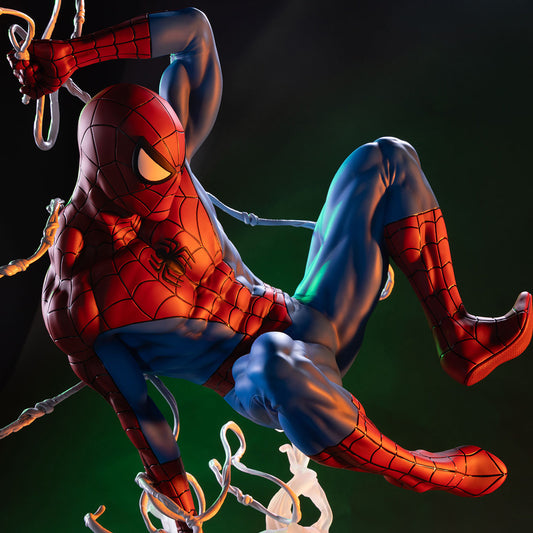 Marvel - Spider-Man (Deluxe Edition) - 1:3 Scale Statue