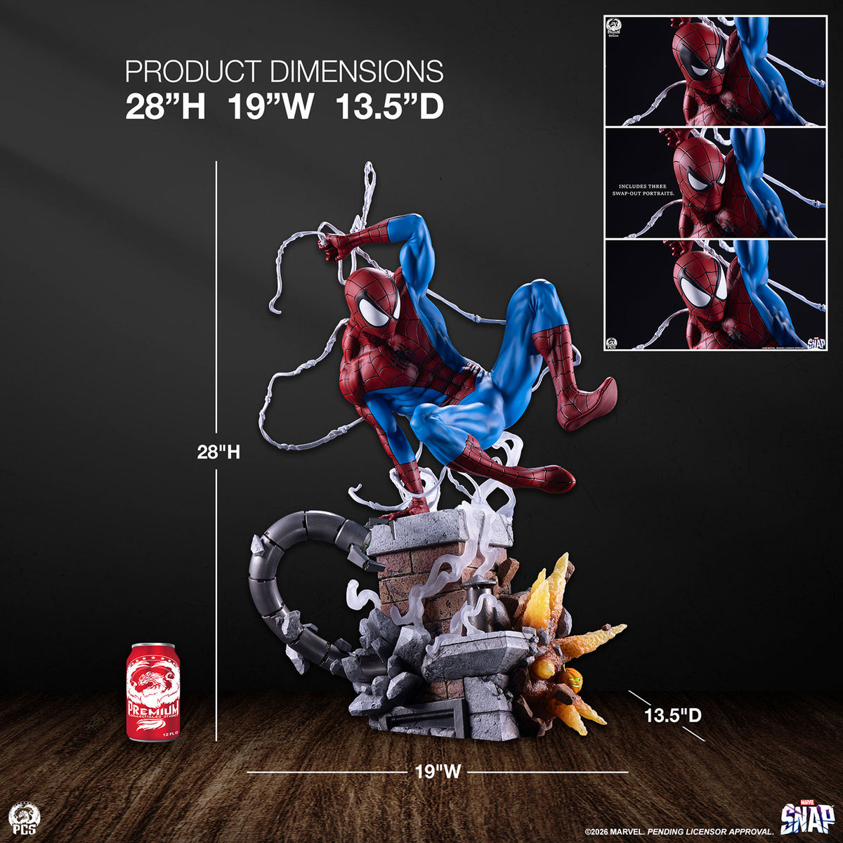Marvel - Spider-Man (Deluxe Edition) - 1:3 Scale Statue