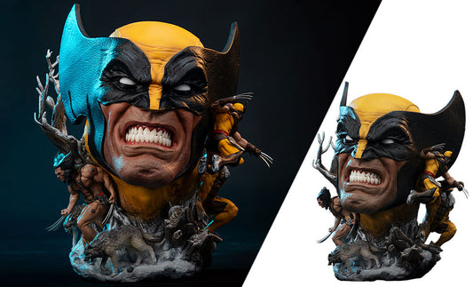 Marvel Wolverine Deluxe Edition Fine Art Bust PCS