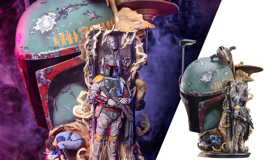 Star Wars Boba Fett Fine Art Bust PCS