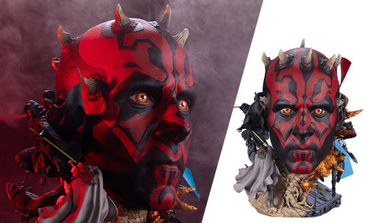 Star Wars Darth Maul Fine Art Bust PCS