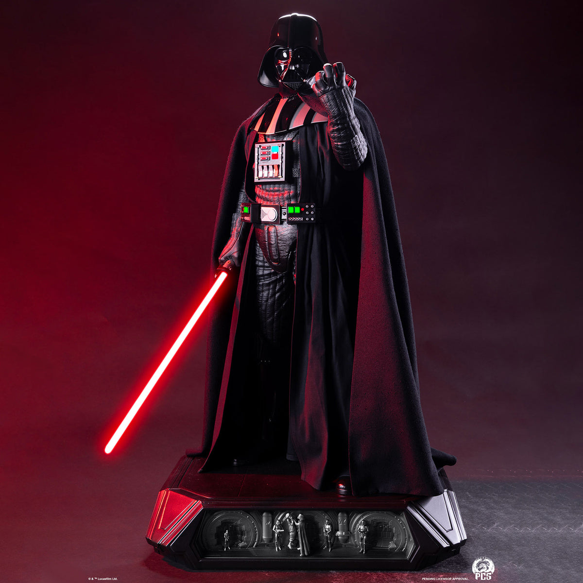 Star Wars - Darth Vader (Deluxe Edition) - 1:3 Scale Statue