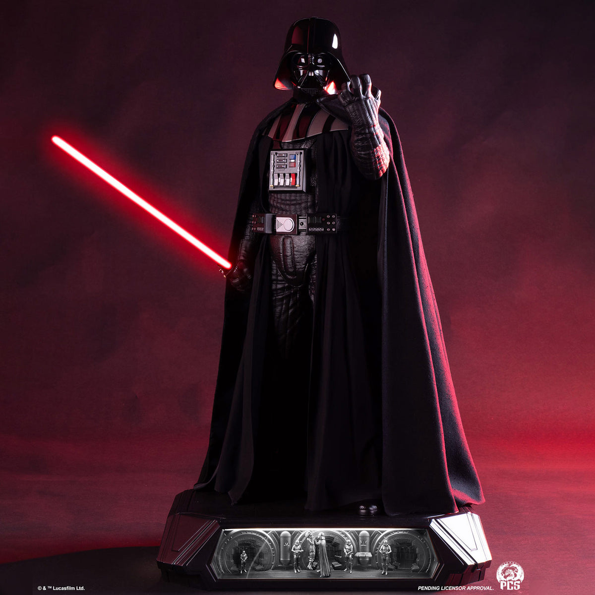 Star Wars - Darth Vader (Deluxe Edition) - 1:3 Scale Statue