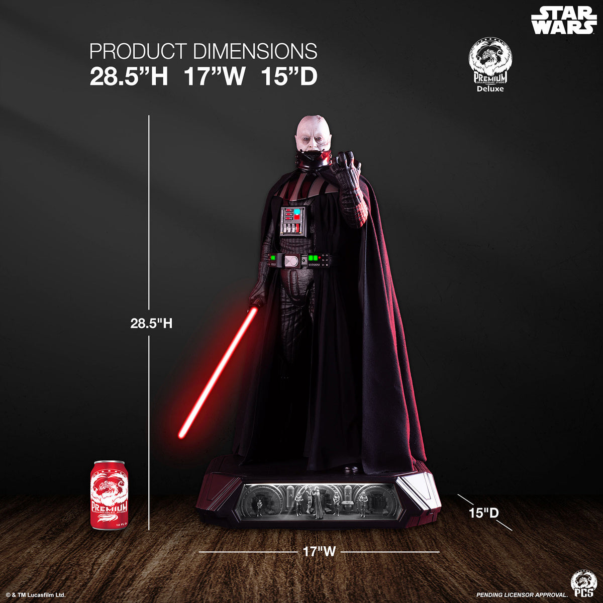 Star Wars - Darth Vader Hyperreal - 1:3 Scale Statue