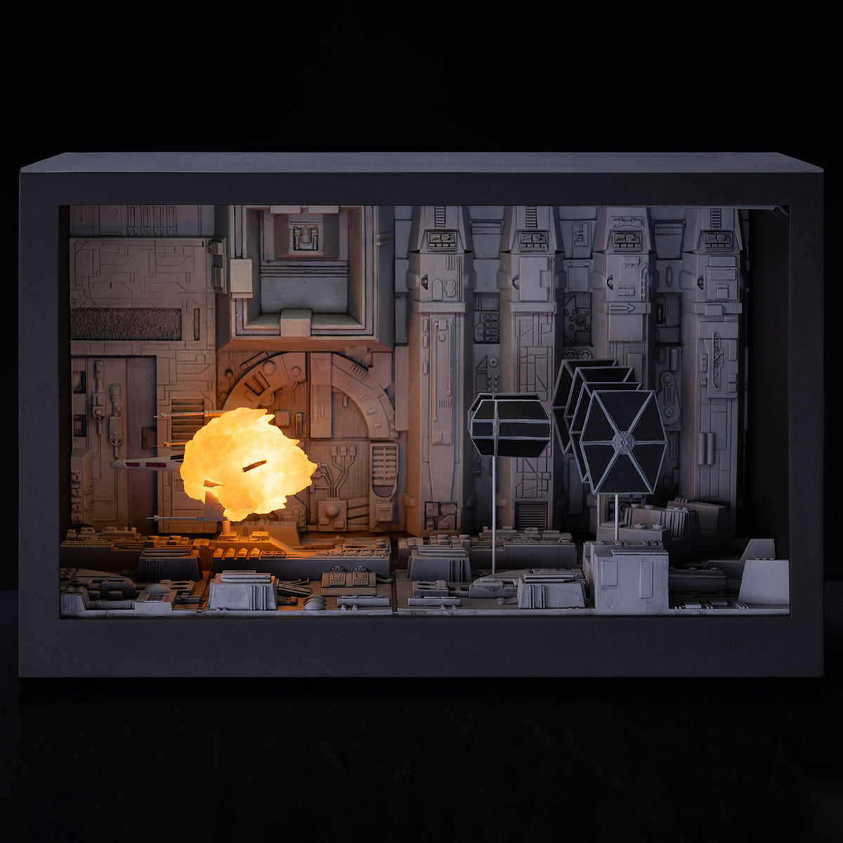 Trench Run Mini Scale Diorama