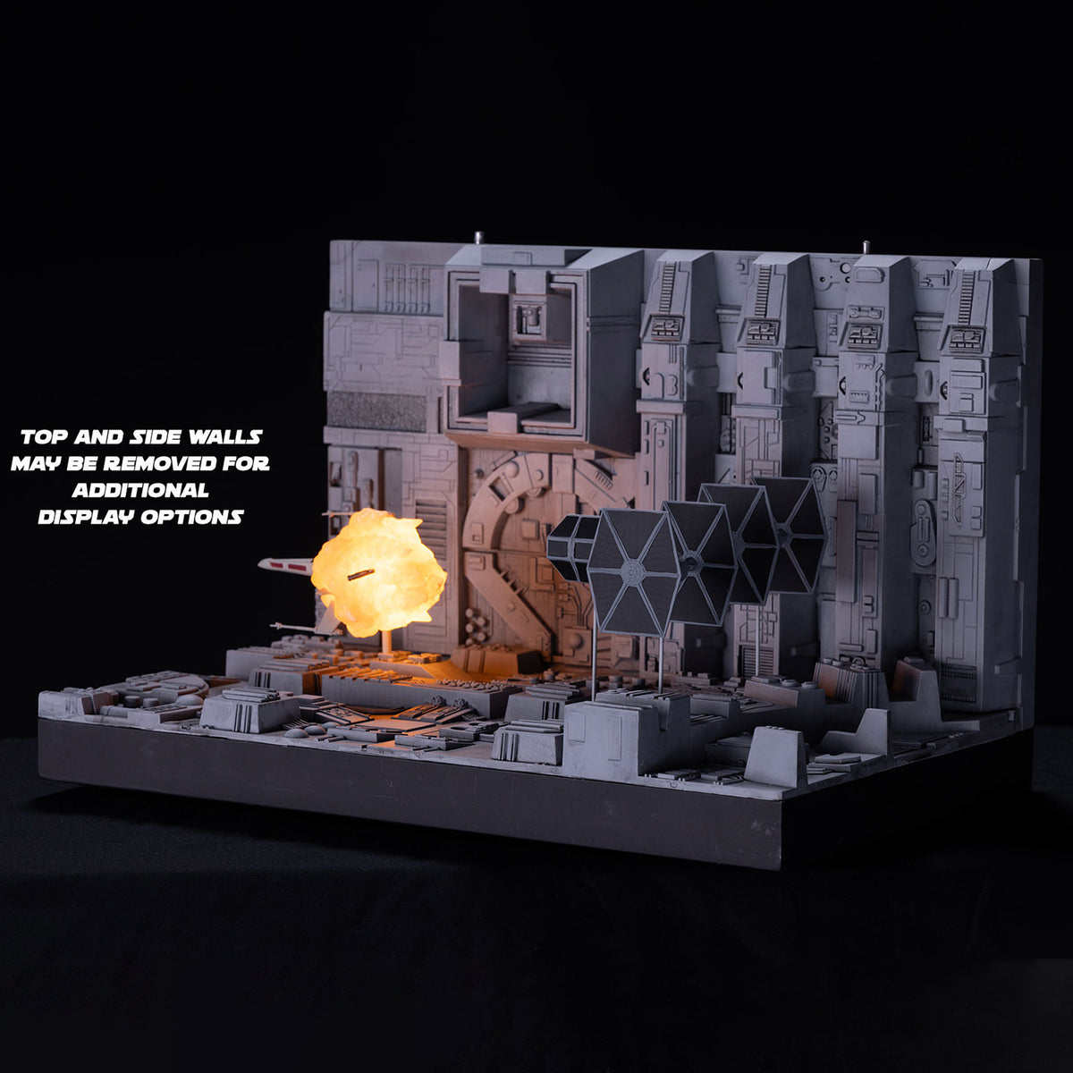 Trench Run Mini Scale Diorama