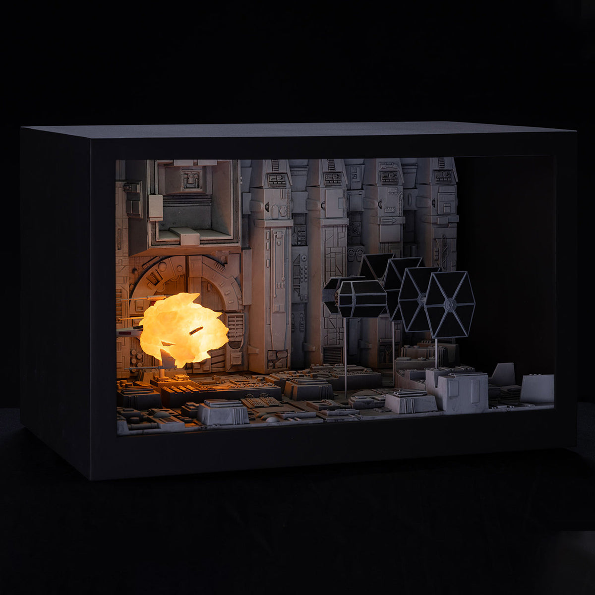 Trench Run Mini Scale Diorama