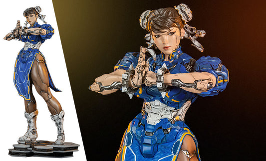 Street Fighter Chun-Li Android Classic Edition Quarter Scale Statue PCS