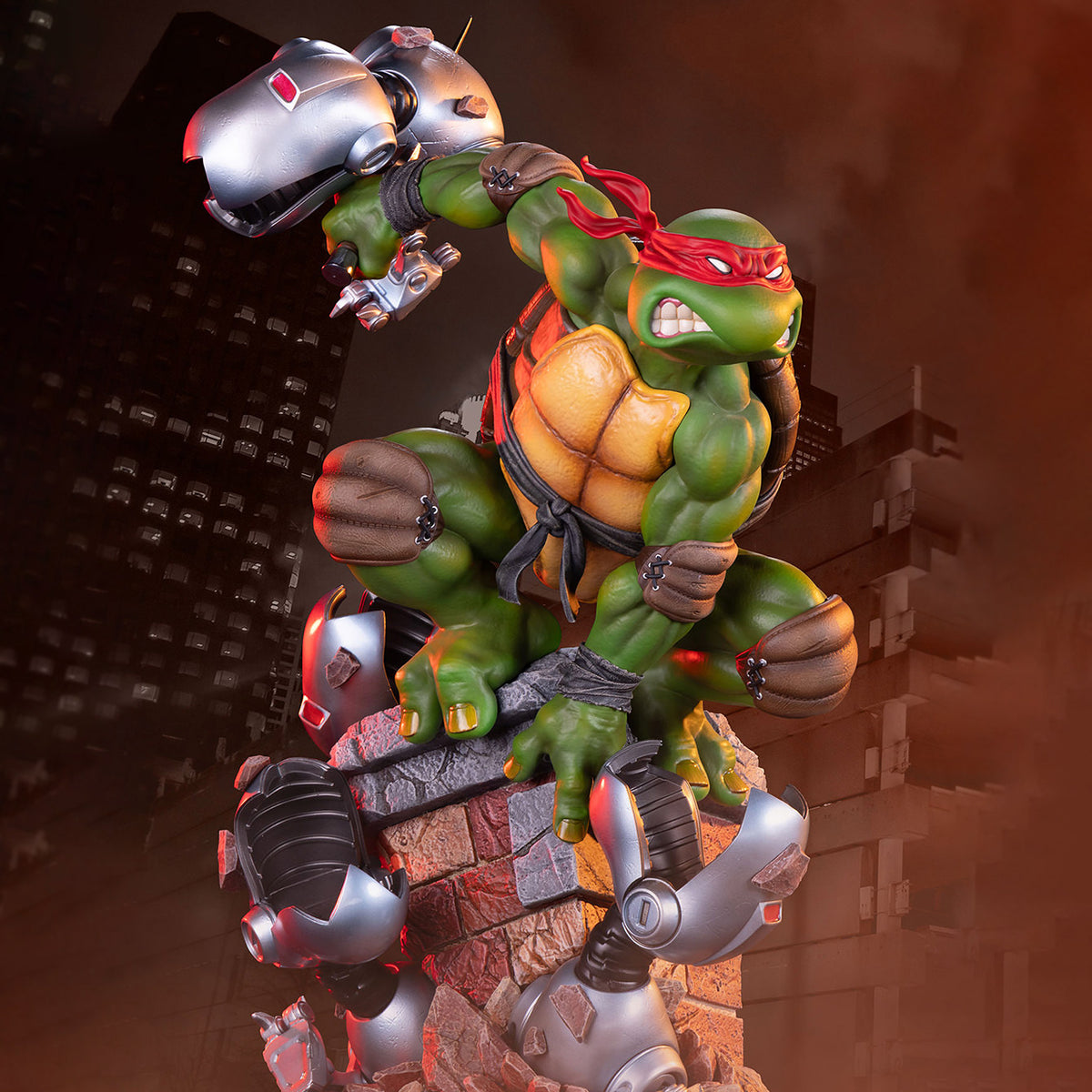 Teenage Mutant Ninja Turtles - Raphael - Quarter Scale Statue