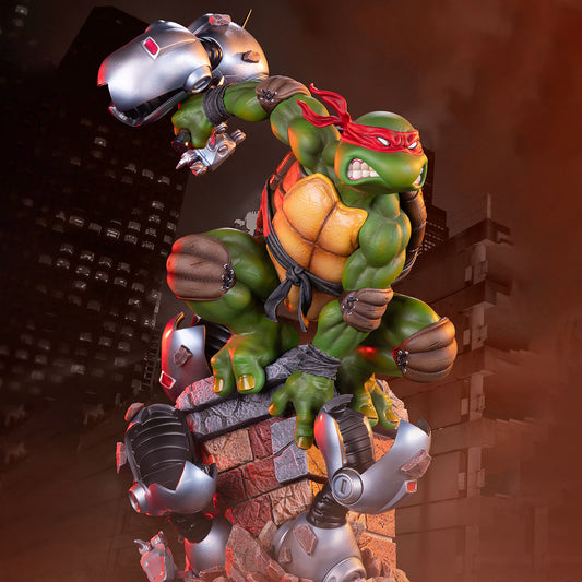 Teenage Mutant Ninja Turtles - Raphael - Quarter Scale Statue