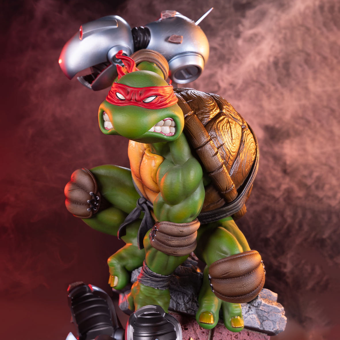 Teenage Mutant Ninja Turtles - Raphael - Quarter Scale Statue