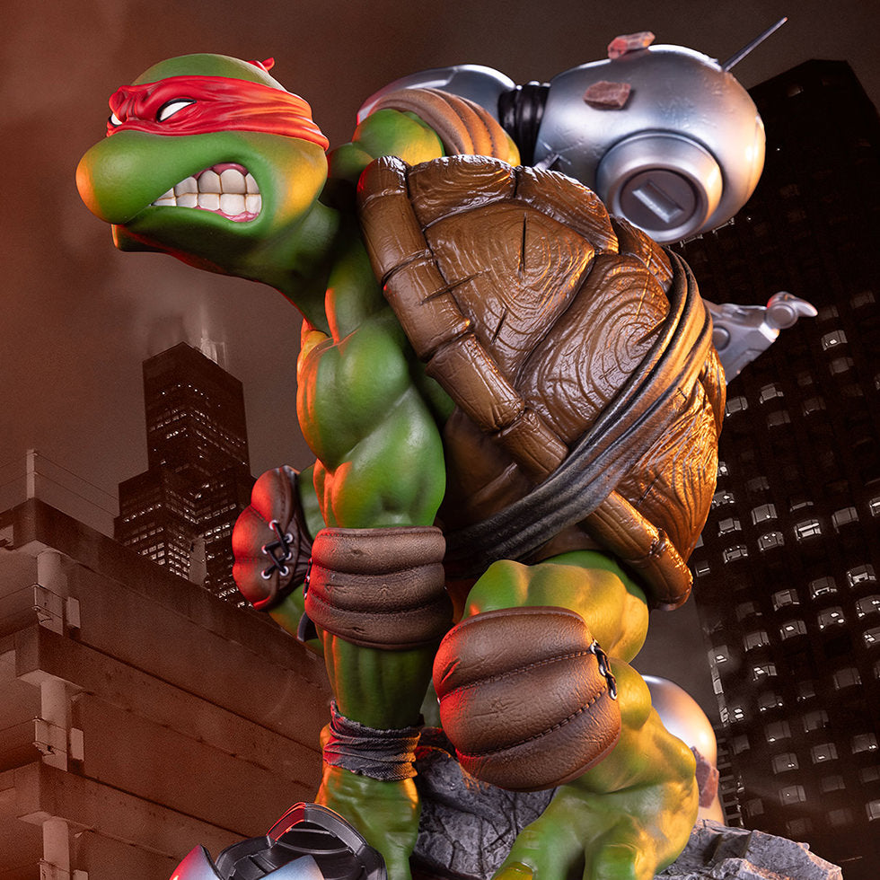 Teenage Mutant Ninja Turtles - Raphael - Quarter Scale Statue