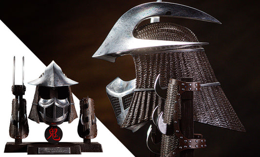 TMNT Shredder Stainless Steel Armor Set Life-Size Replica PCS